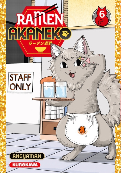 Ramen akaneko - tome 6 - Image principale