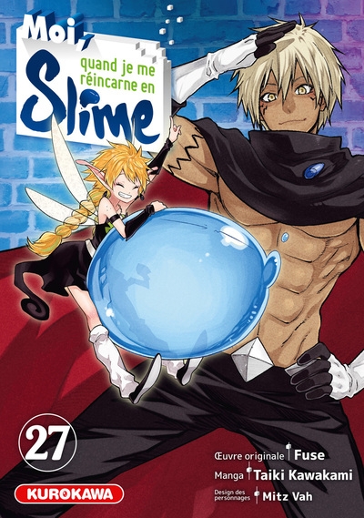 Moi, quand je me réincarne en slime - tome 27 - Image principale