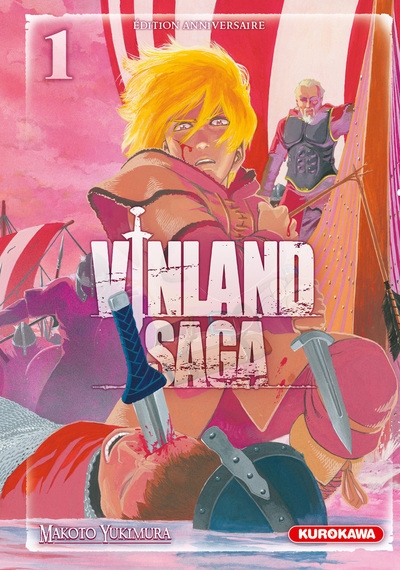 Vinland saga - tome 1 - edition 20 ans - Image principale