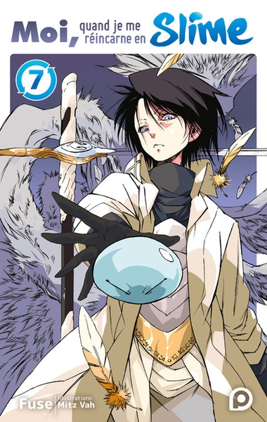 Roman moi, quand je me réincarne en slime - tome 7 - Image principale