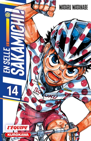 En selle, sakamichi ! - tome 14 - Image principale