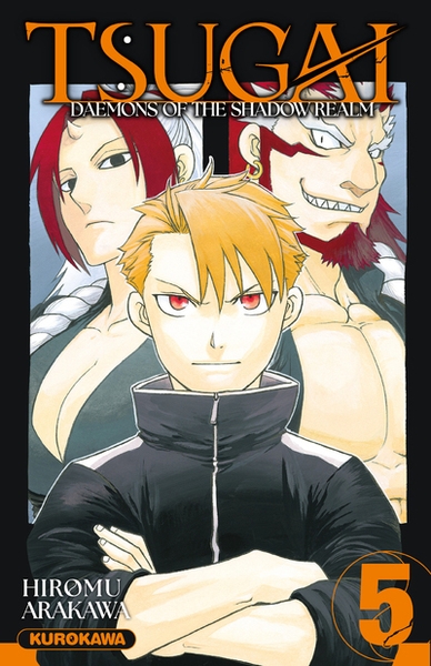 Tsugai - daemons of the shadow realm - tome 5 - Image principale