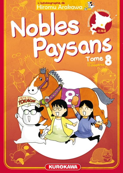 Nobles paysans - tome 8 - Image principale