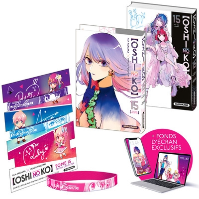 Oshi no ko - tome 15 - collector - Image principale