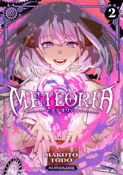 Meteoria - tome 2 - Image principale