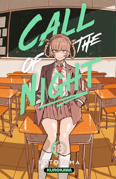 Call of the night - tome 18 - Image principale