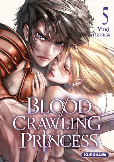 Blood-crawling princess - tome 5 - Image principale