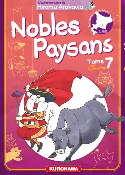 Nobles paysans - tome 7 - Image principale