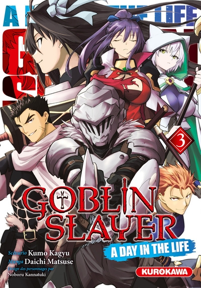 Goblin slayer - a day in the life - tome 3 - Image principale