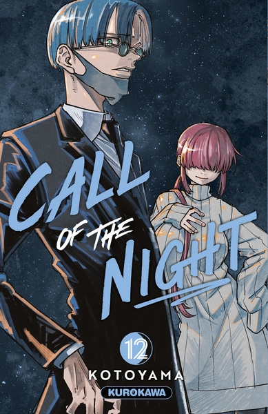 Call of the night - tome 12 - Image principale