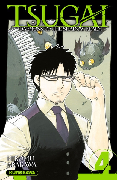 Tsugai - daemons of the shadow realm - tome 4 - Image principale
