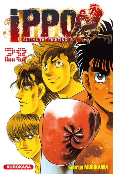Ippo saison 6 - tome 28 - Image principale