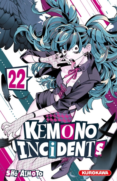 Kemono incidents - tome 22 - Image principale