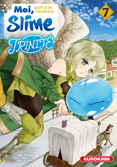 Moi, quand je me réincarne en slime - trinité - tome 7 - Image principale