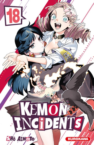 Kemono incidents - tome 18 - Image principale