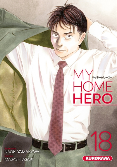 My home hero - tome 18 - Image principale