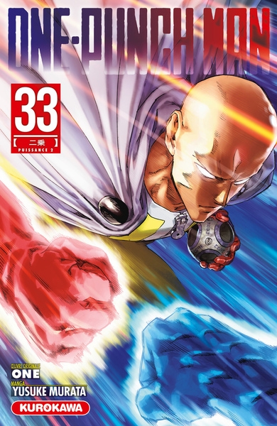 One-punch man - tome 33 - Image principale