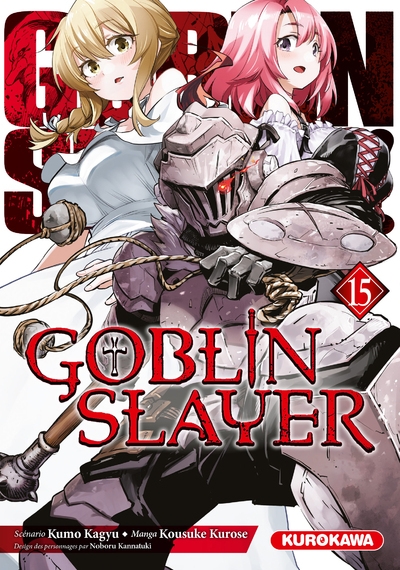 Goblin slayer - tome 15 - Image principale