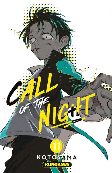 Call of the night - tome 11 - Image principale