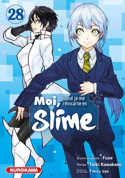 Moi, quand je me réincarne en slime - tome 28 - Image principale