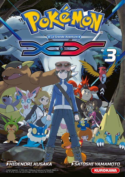 Pokémon xy double - tome 3 - Image principale
