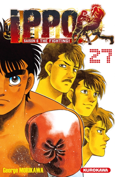 Ippo saison 6 - tome 27 - Image principale