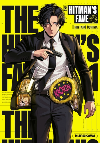 Hitman's fave - tome 1 - Image principale