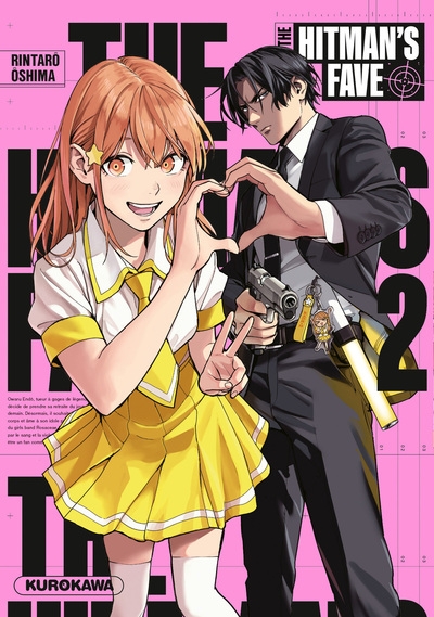 The hitman's fave - tome 2 - Image principale