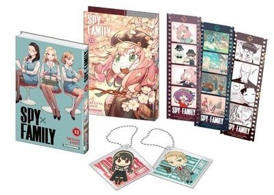 Spy x family - tome 13 collector - Image principale
