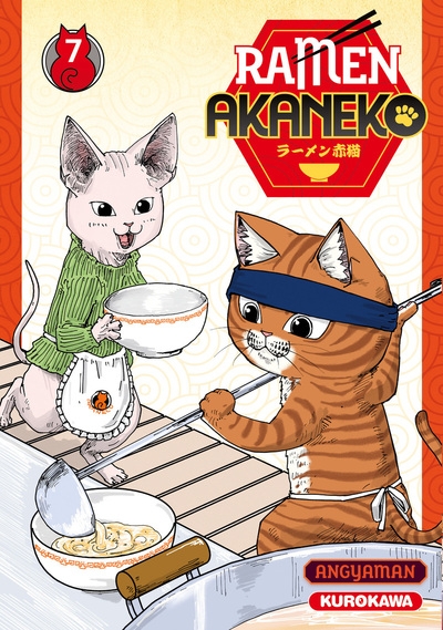 Ramen akaneko - tome 7 - Image principale