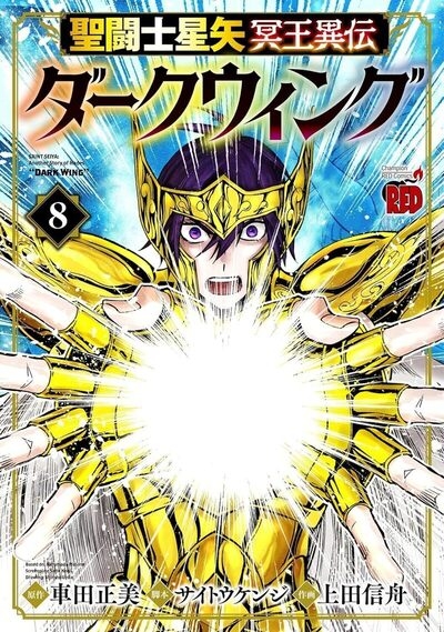 Saint seiya dark wing - tome 8 - Image principale