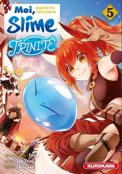Moi, quand je me réincarne en slime - trinité - tome 5 - Image principale
