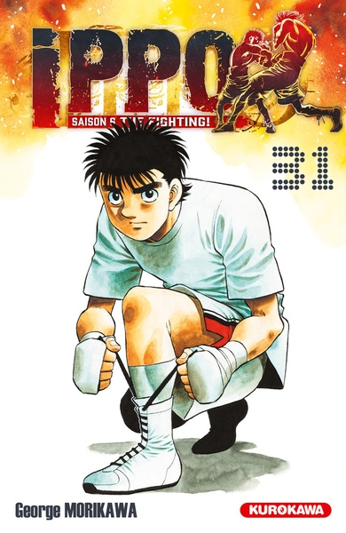 Ippo saison 6 - tome 31 - Image principale