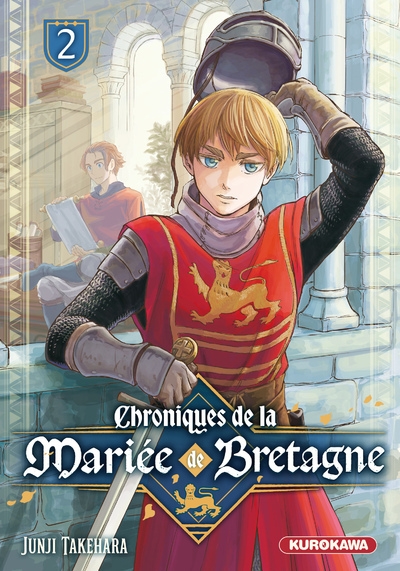 Chroniques de la mariée de bretagne - tome 2 - Image principale