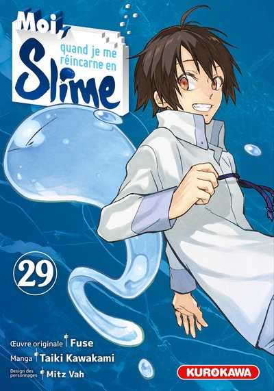 Moi, quand je me réincarne en slime - tome 29 - Image principale