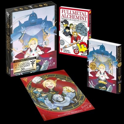 Fullmetal alchemist - coffret 20e anniversaire - Image principale