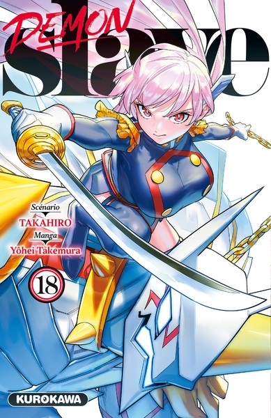 Demon slave - tome 18 - Image principale