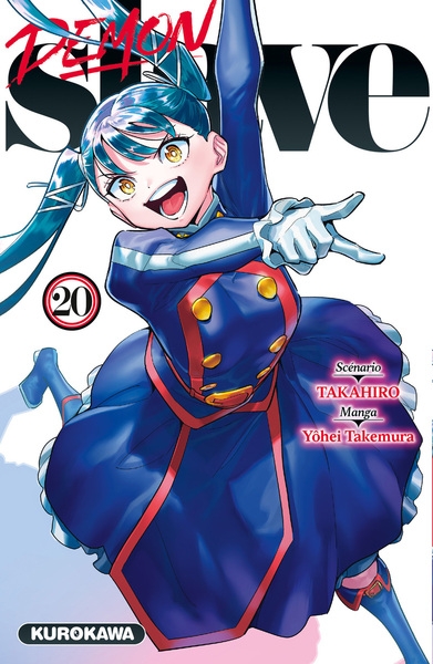 Demon slave - tome 20 - Image principale