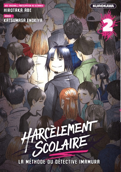 Harcèlement scolaire - la méthode du détective imamura - tome 2 - Image principale