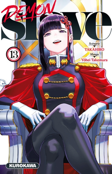 Demon slave - tome 13 - Image principale