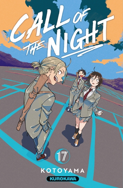 Call of the night - tome 17 - Image principale