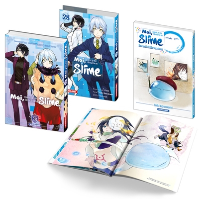 Moi, quand je me réincarne en slime - tome 28 - collector - Image principale