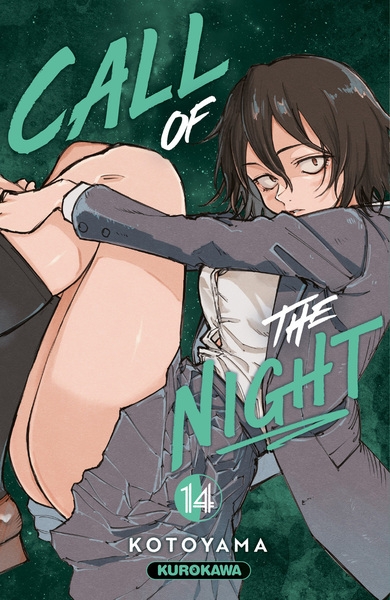 Call of the night - tome 14 - Image principale