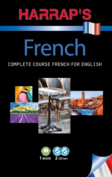 Harrap's complete course french for english - Image principale