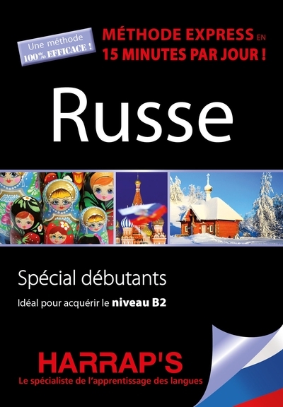 Harrap's méthode express russe - livre - Image principale