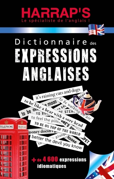 Harrap's dictionnaire des expressions anglaises - Image principale