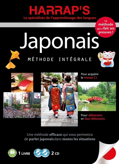 Harrap's méthode intégrale japonais - 2 cd+ livre - Image principale