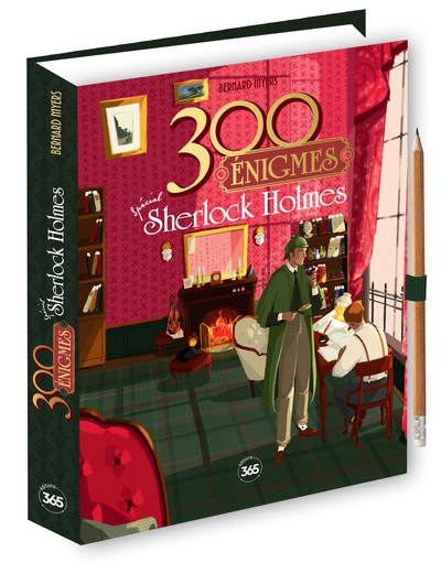 300 énigmes spécial sherlock holmes - Image principale