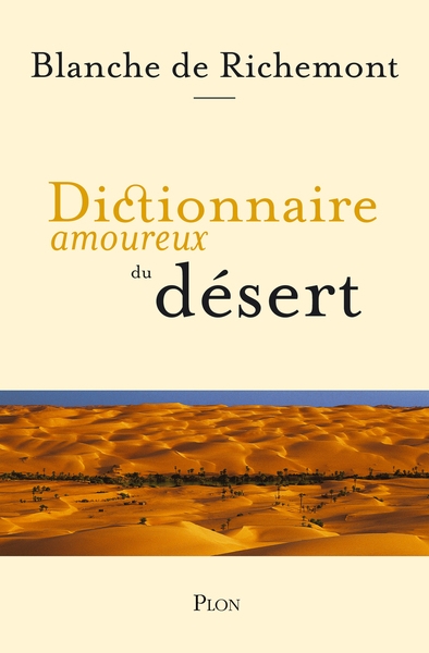 Dictionnaire amoureux du désert - Image principale