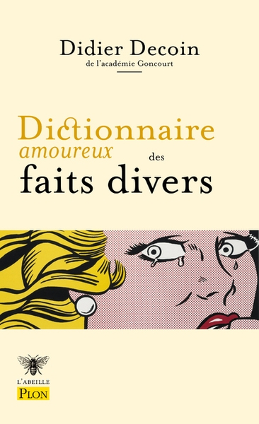 Dictionnaire amoureux des faits divers - Image principale